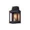 Maxim Lighting Savannah VX Small Outdoor Sconce 40912CLACPBO - alternate 1